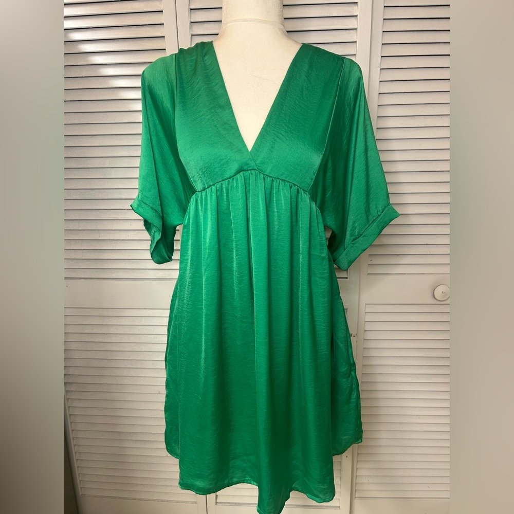 Glam Emerald Green Women's Dress Size Small